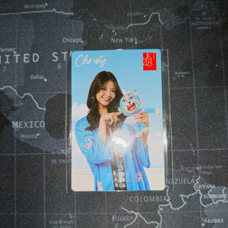 [LIMITED] Photocard PC Ori Official JKT48 A Christy X Jtrust Vol.2 | Seri 4
