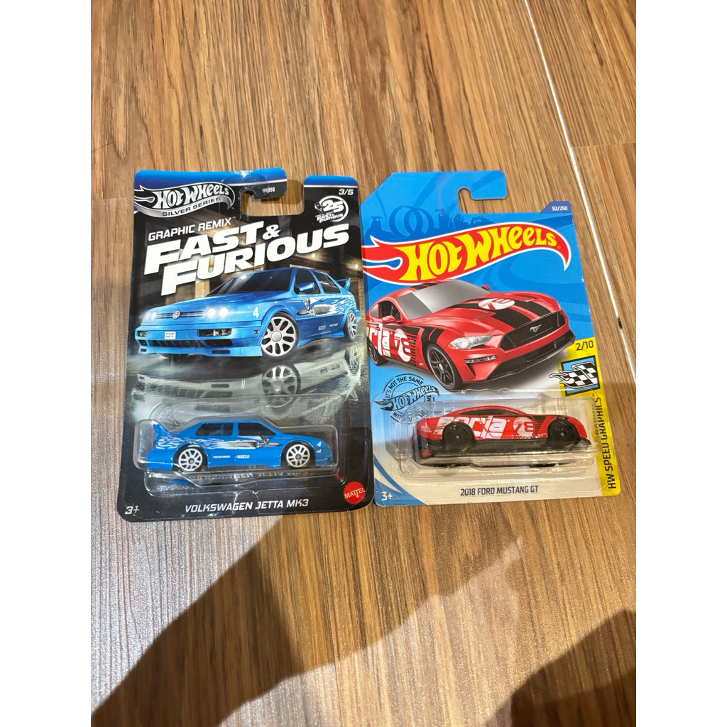 Paketan Hot Wheels