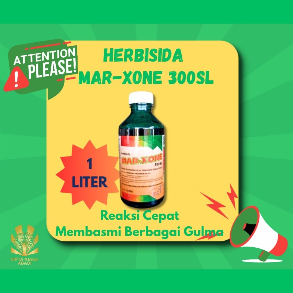 Herbisida Kontak MARXONE 300 SL, 1 Liter