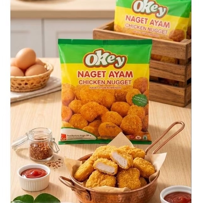 Okey Nugget Coin