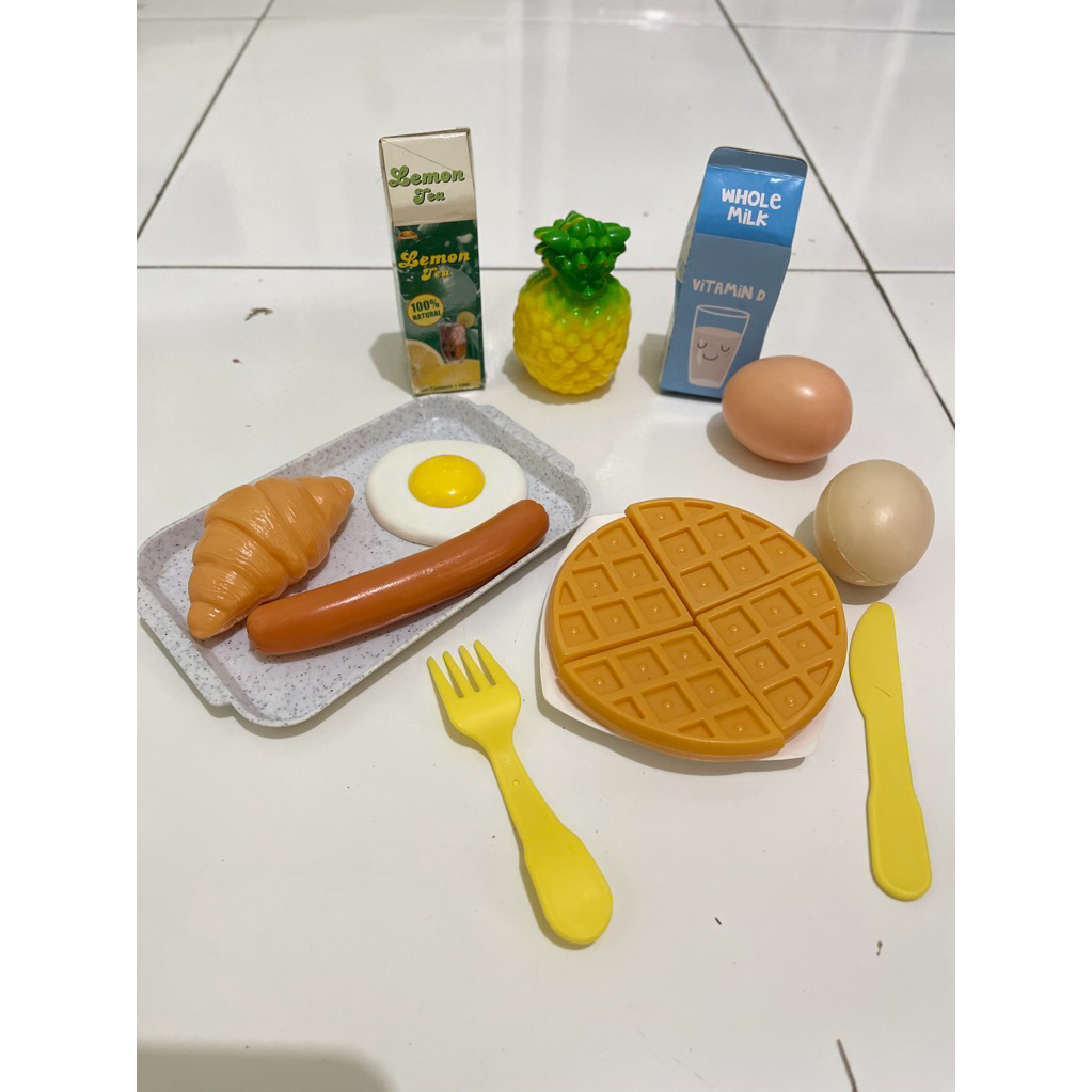 mainan masakan preloved