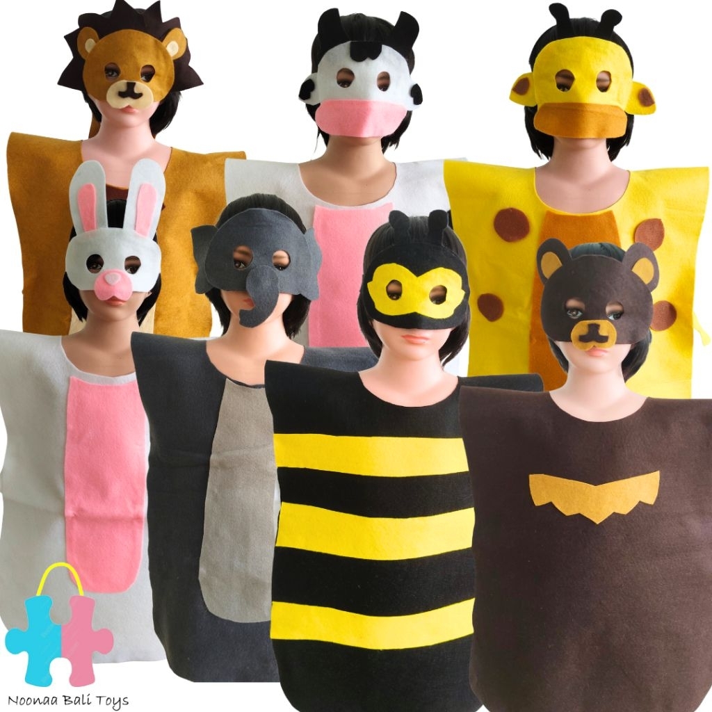 Kostum Cosplay Hewan Kostum Topeng Karnaval Cosplay Costume