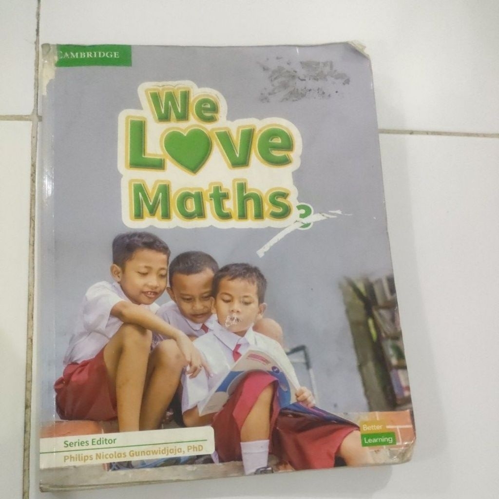 BUKU CAMBRIDGE WE LOVE MATHS 3