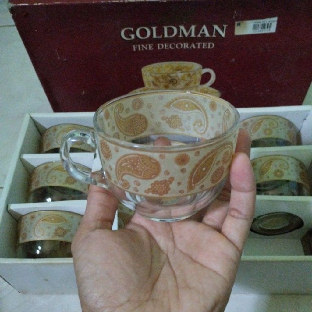 GOLDMAN CUP / CANGKIR / GELAS PREMIUM