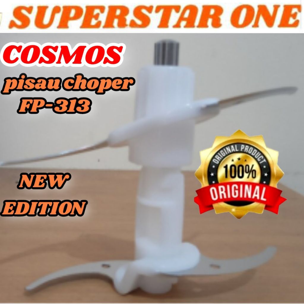 pisau chopper cosmos  blender kaca fp-313,fp313,fp 313 100%ori