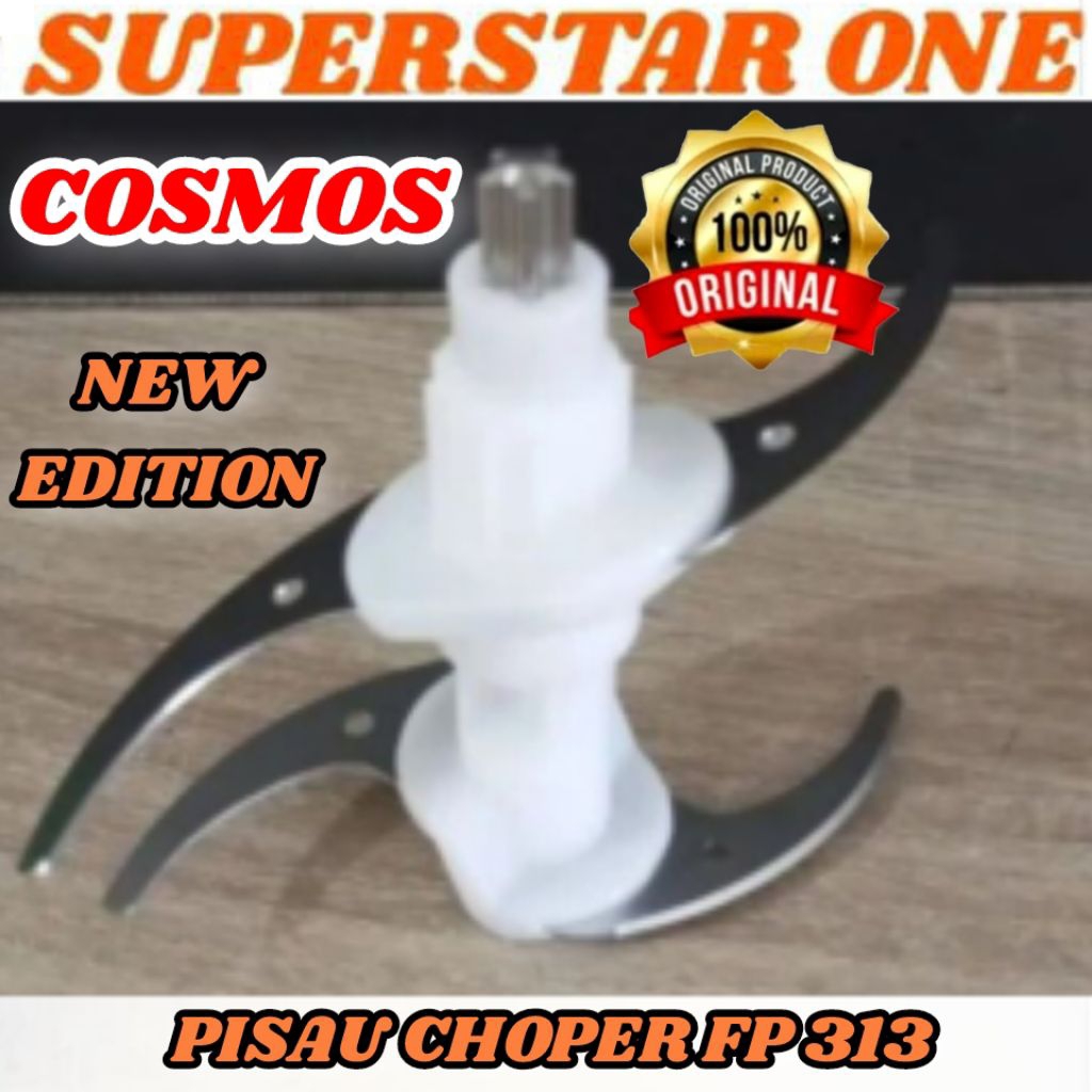 pisau chopper cosmos KACA blender plastik FP-313 FP 313 Ori