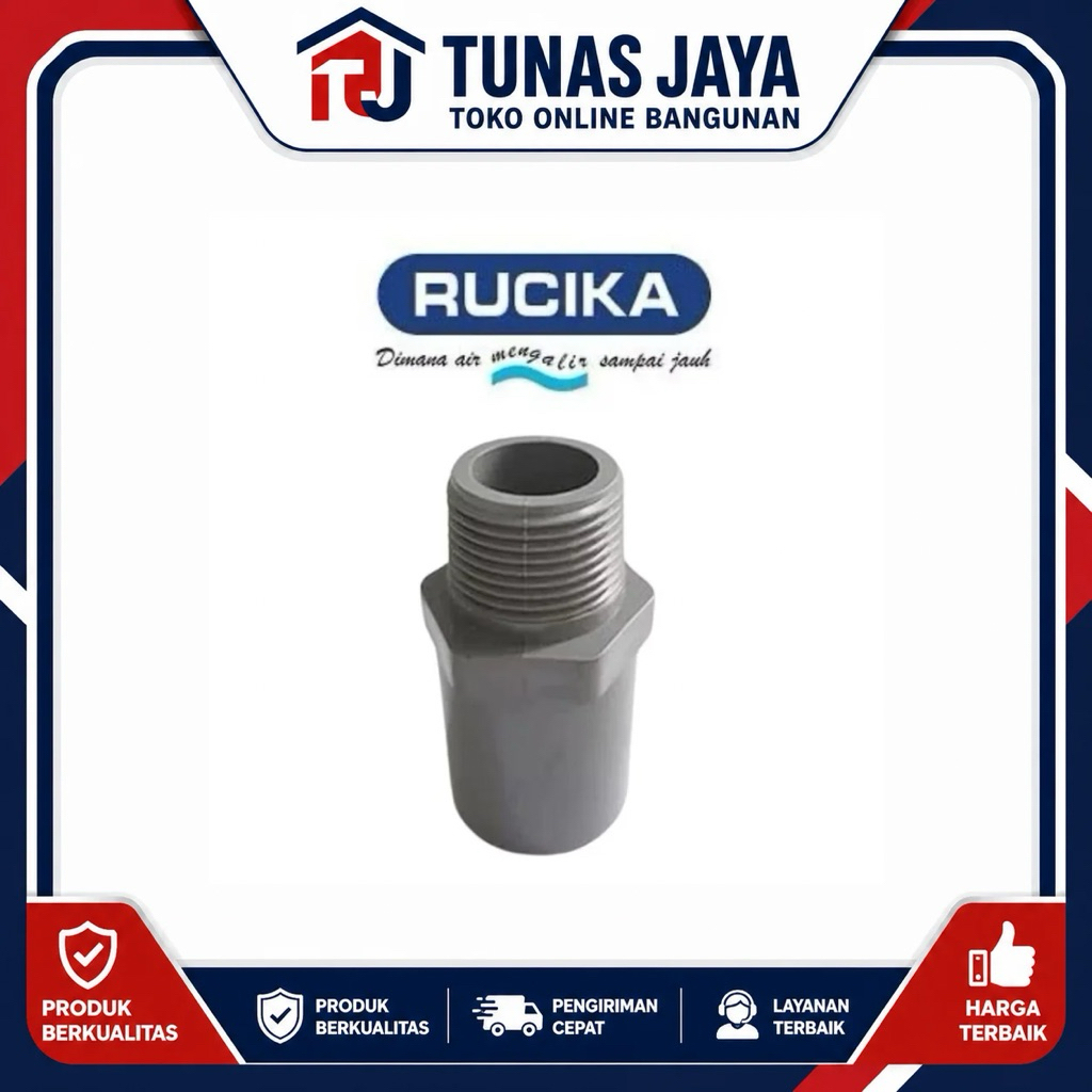 sok drat luar 1” rucika