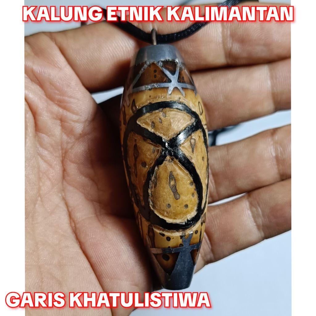 KALUNG ETNIK KALIMANTAN 146