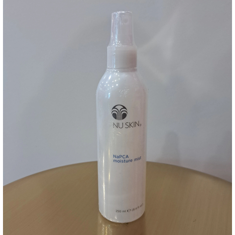 Nu Skin_ NaPCA Moisture Mist Spray Pelembab Wajah Premium 250ml Spray Wajah Menyegarkan Kulit