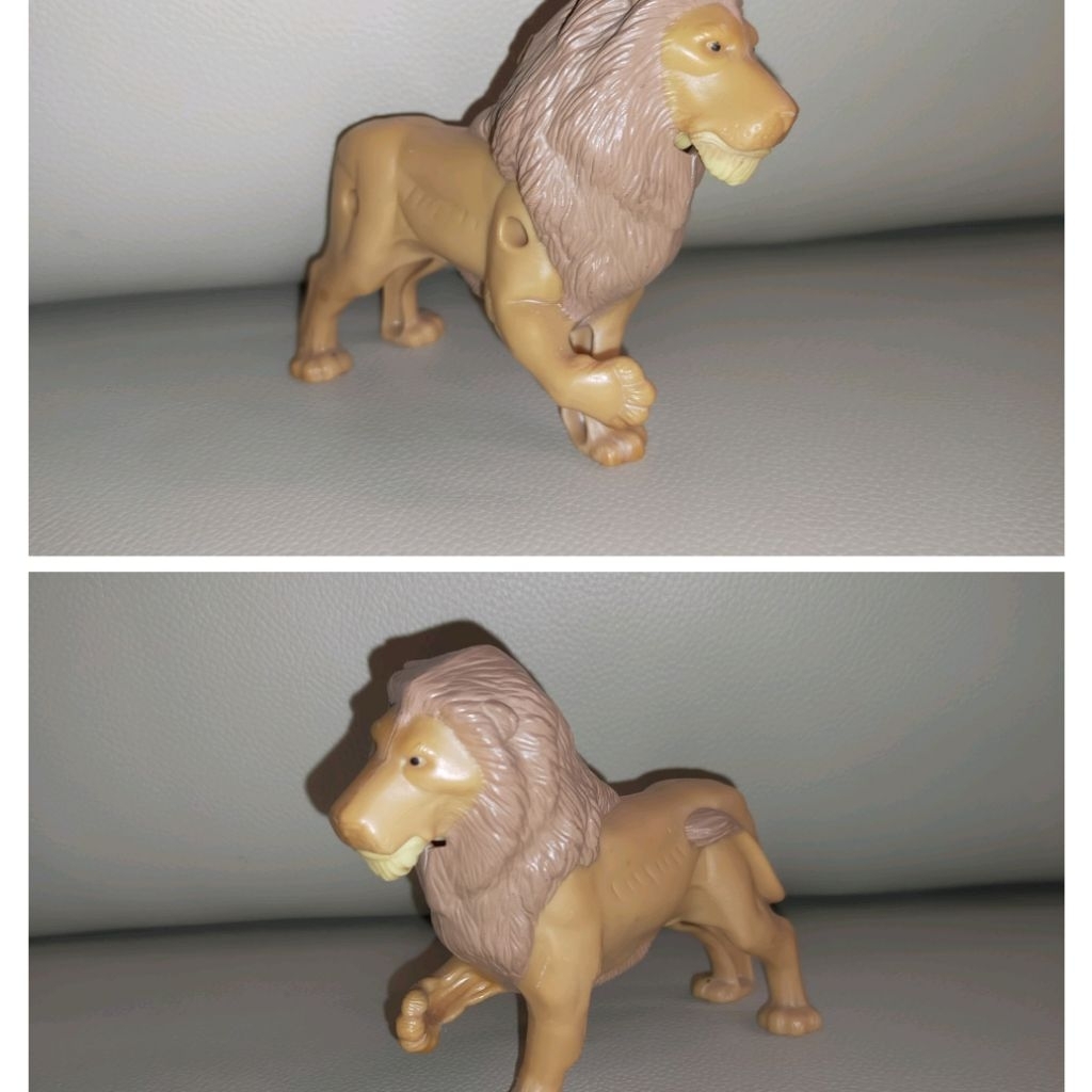 Happy Meal Lion King