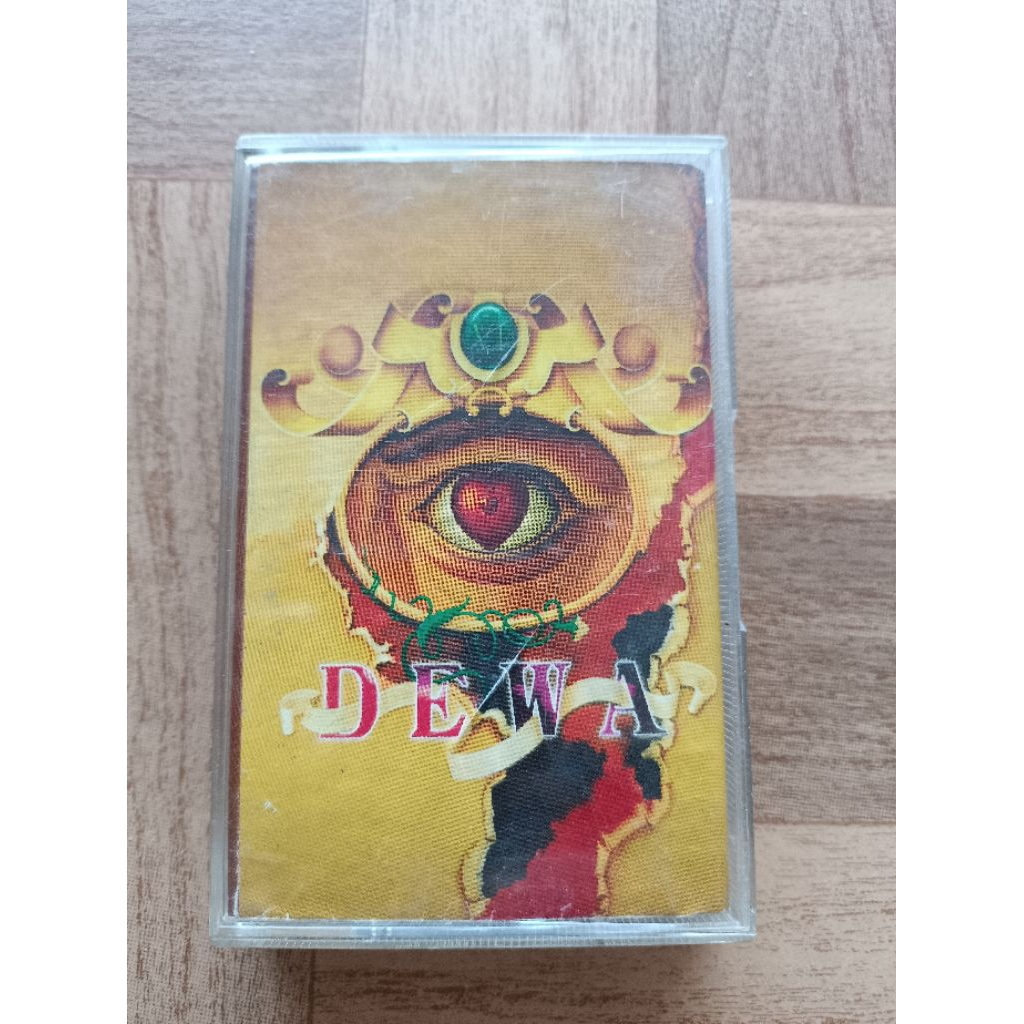 kaset pita DEWA19 "cintailah cinta"