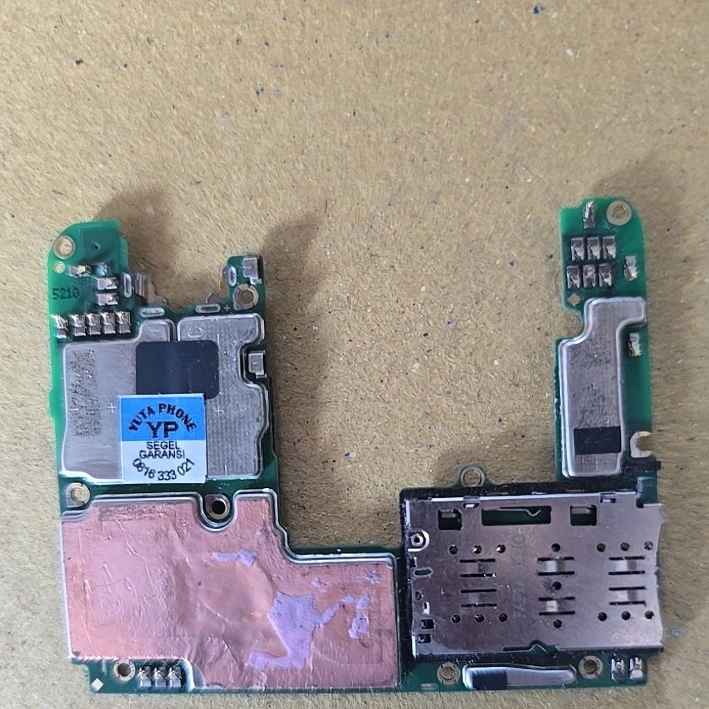 Mesin oppo F11 Pro Botlop ( Deskripsi )