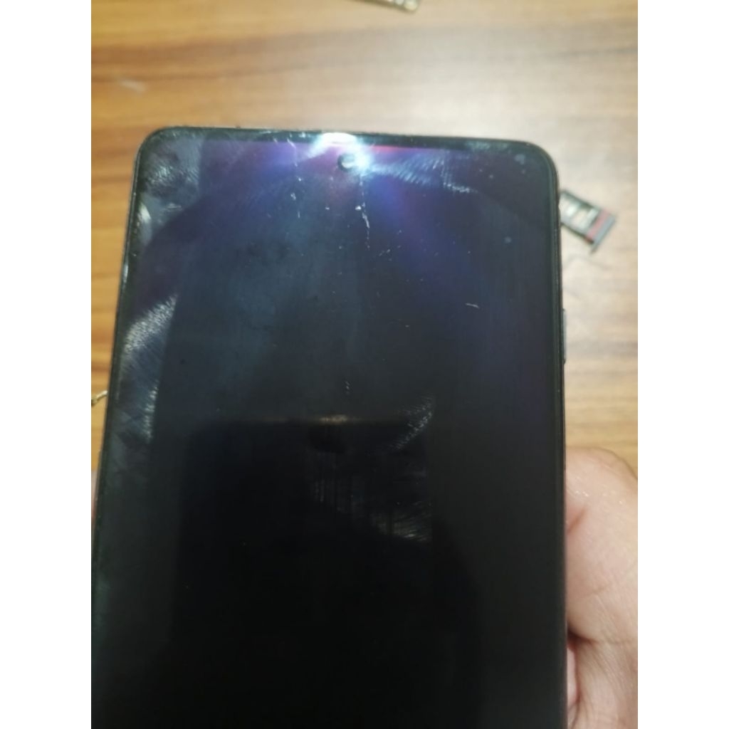 frame 1 set lcd poco f4 gt original copotan