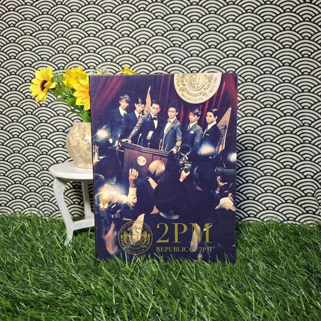 CD DVD KPOP 2PM Im your man japan album