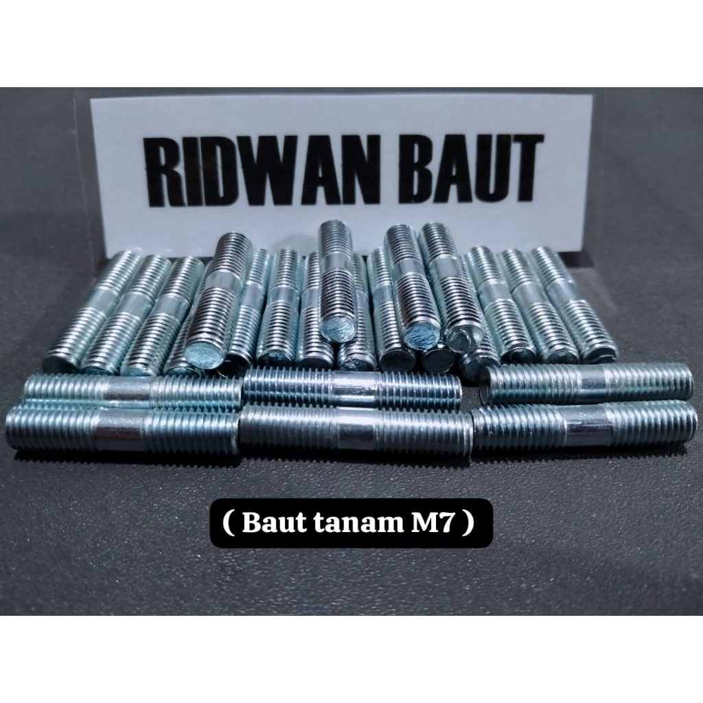 BAUT TANAM KNALPOT M 7 DRAT BAUT 11