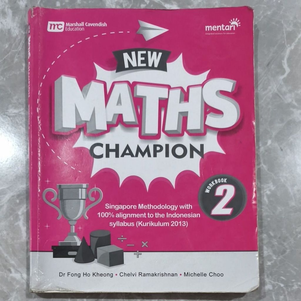New Maths Champion Workbook 2