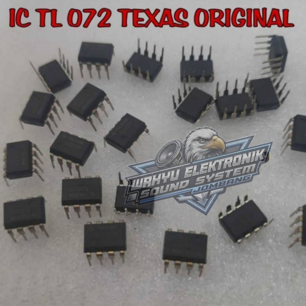 IC TL 072 Asli Texas / TL072 Asli Original