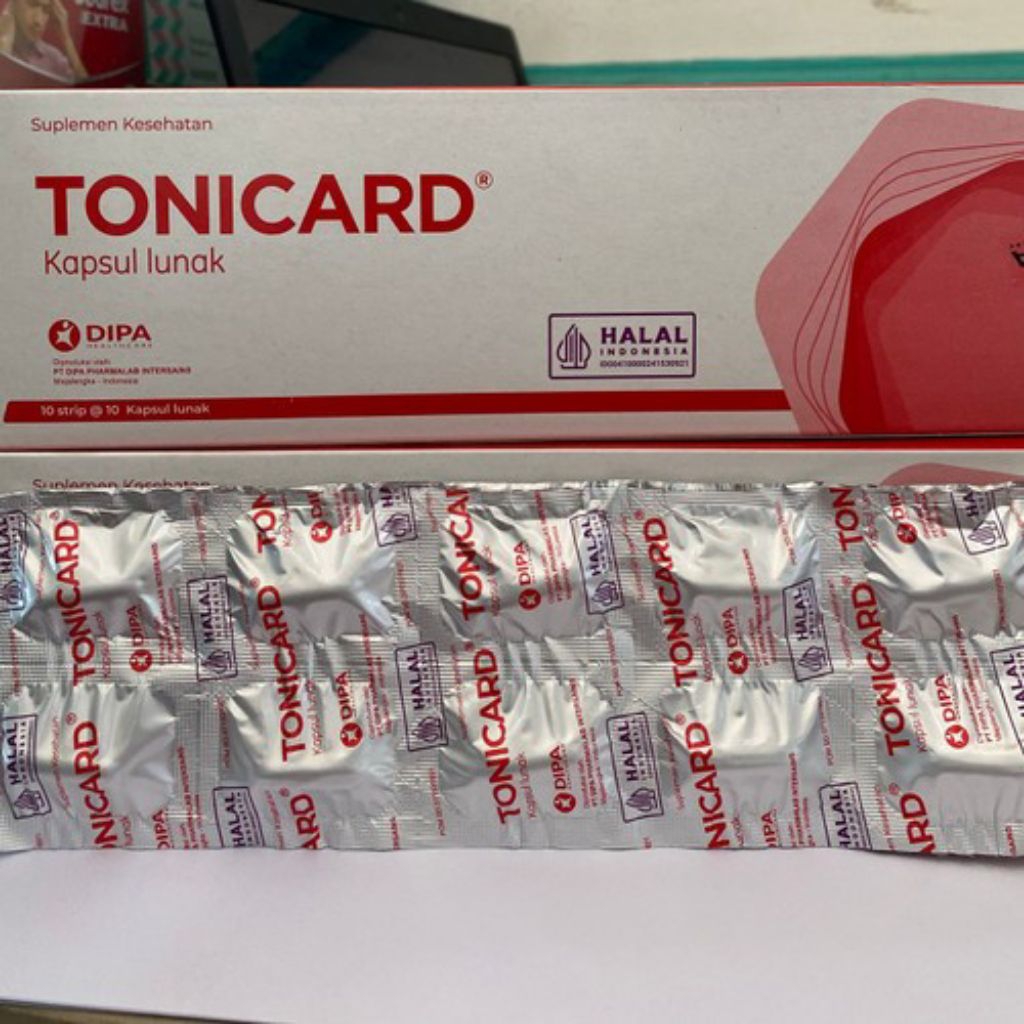 TONICARD STRIP 10 KAPSUL