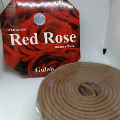 Hio lingkar Darshan Red Rose / thak hio india 24jam wangi semerbak / thakhio darshan gulab