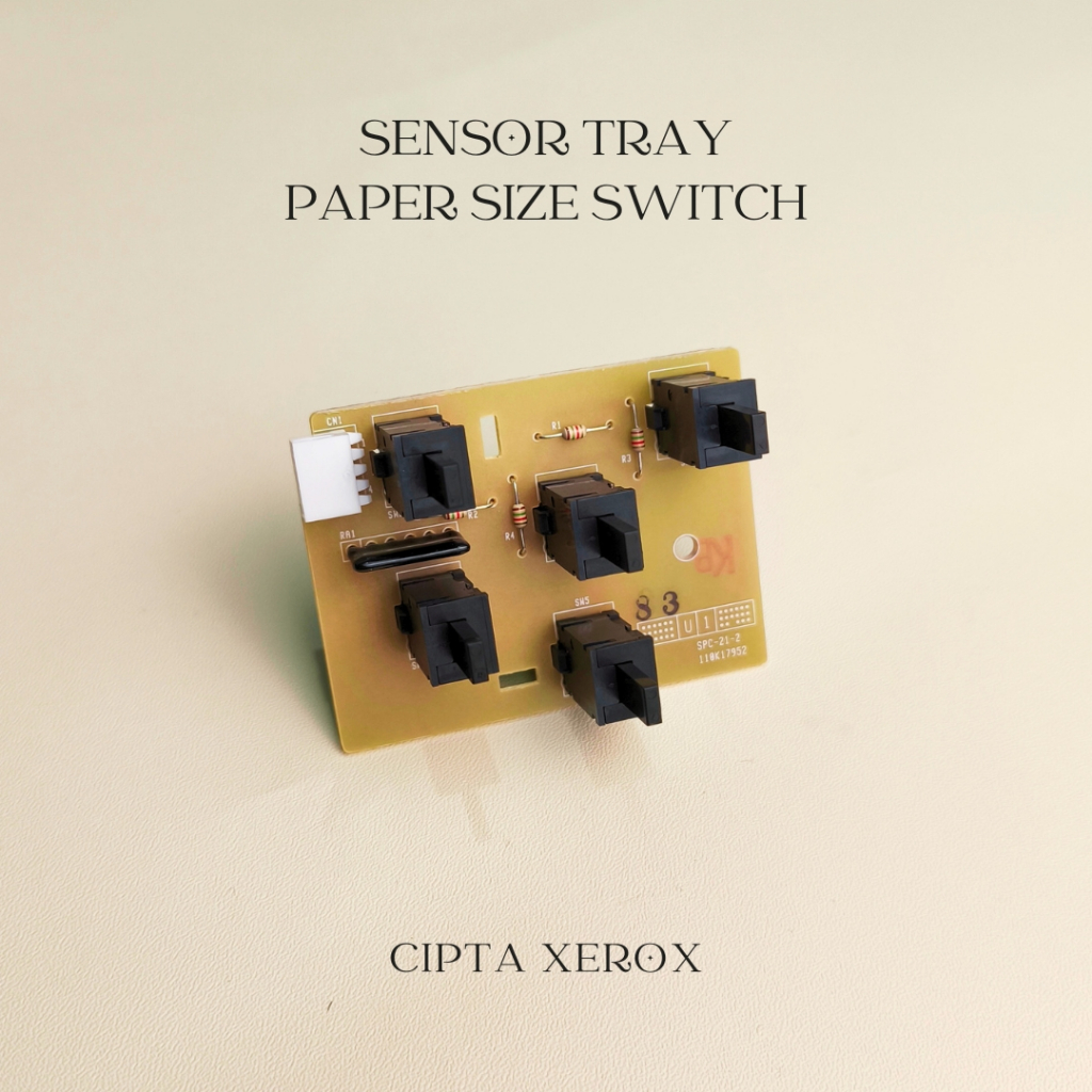 Sensor Tray / Paper Size / Switch Tray Fuji Xerox