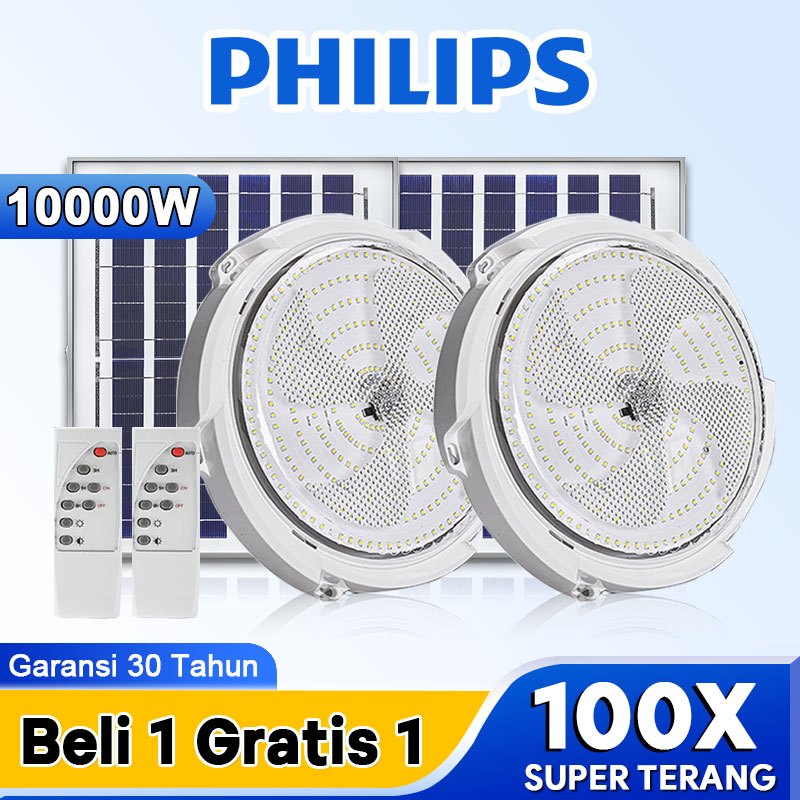NEW PORODUK GARANSI 30 TAHUN LAMPU PANEL SURYA LAMPU TENAGA SURYA PLAFON SOLAR CEILING LAMPU INDOOR