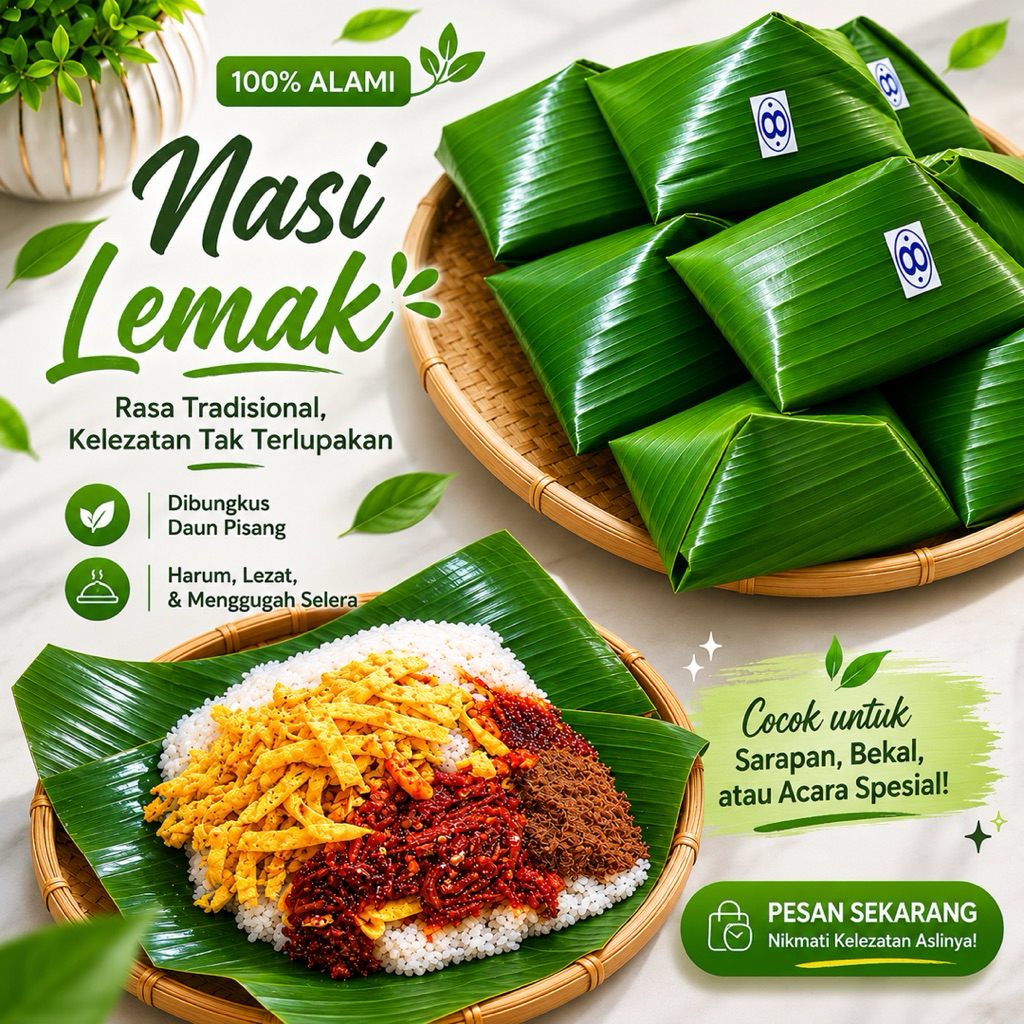 [FOODIES] TRADITIONAL NASI LEMAK