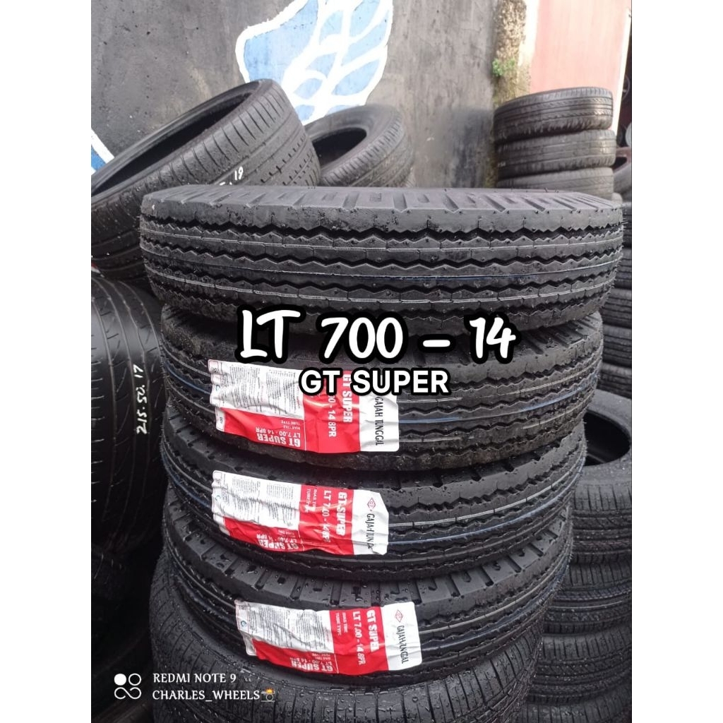 BAN BARU LT700-14 GT SUPER