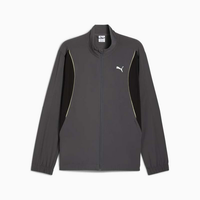 Jacket Running Pria Puma RUN Velocity WVEN Dsky Gray. 526607 44