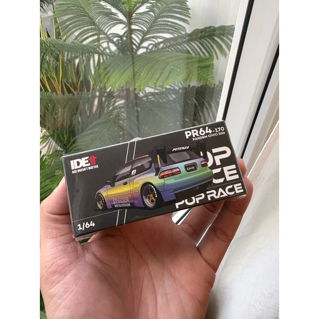 pop race IDE civic EG