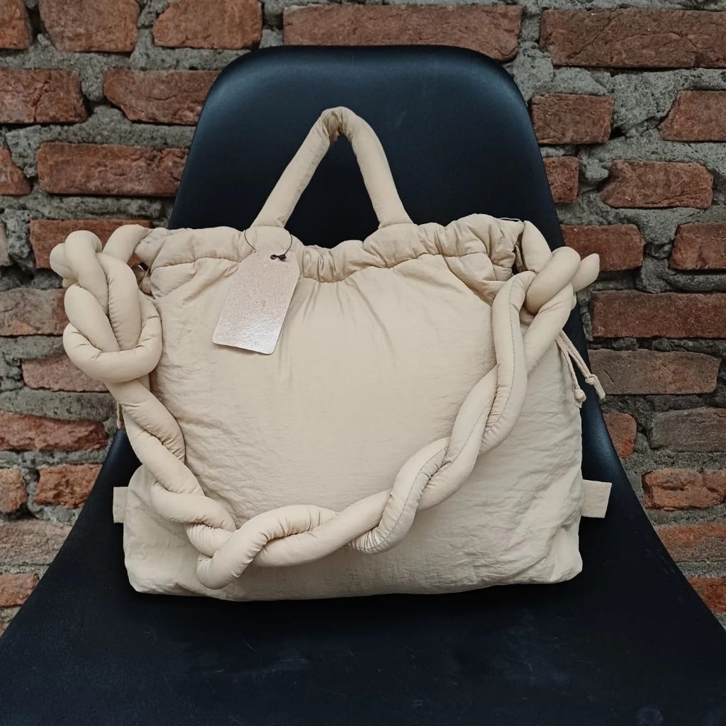TAS WANITA SERUT NYLON B419