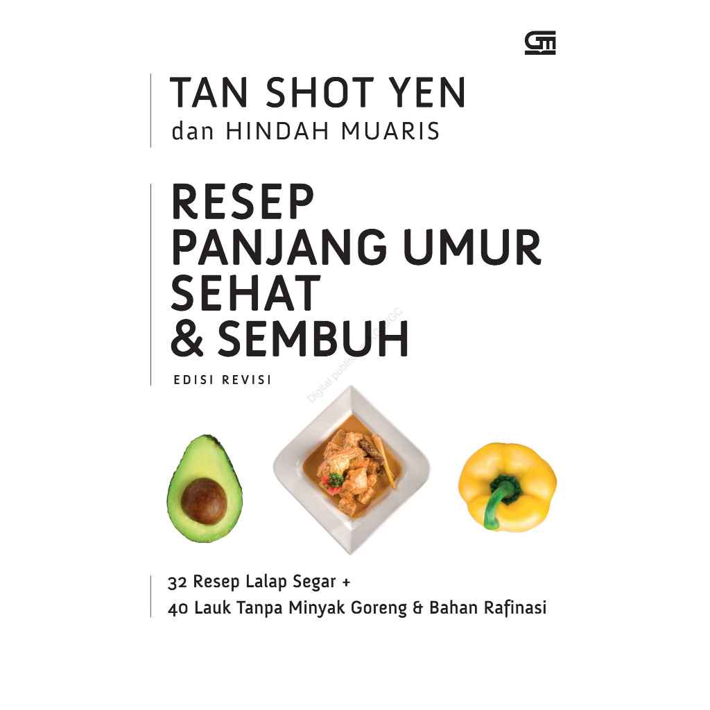 Buku Resep panjang umur, sehat dan sembuh
