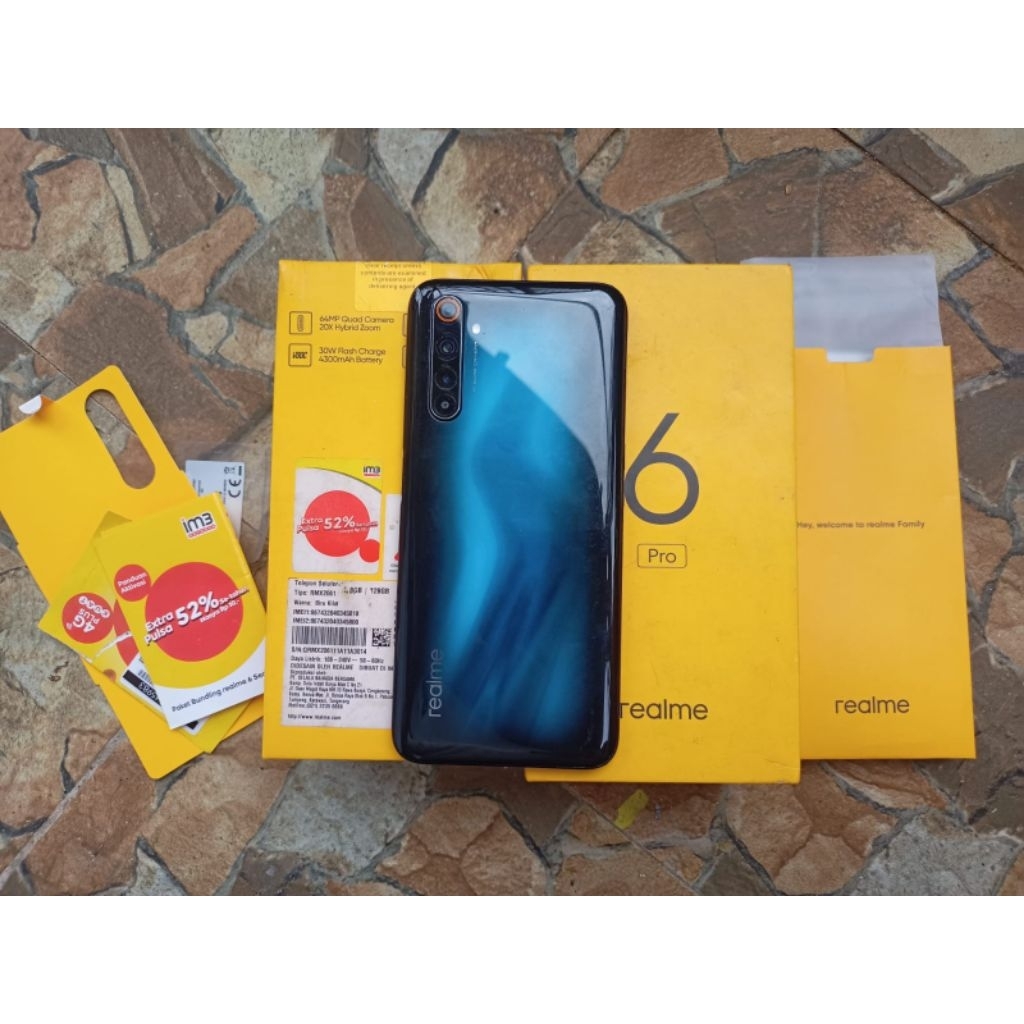 Realme 6 Pro 8/128