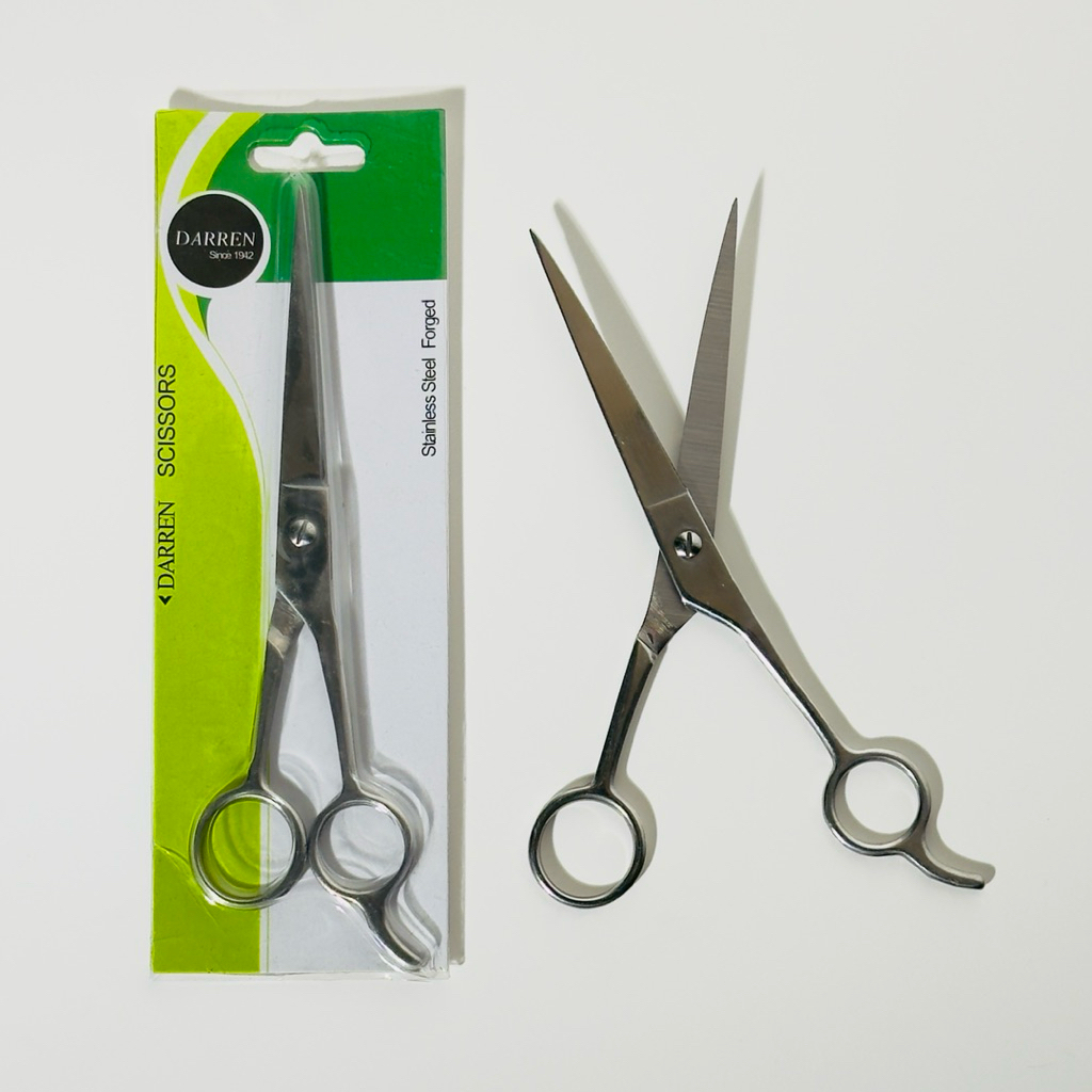 DARREN Gunting Rambut Stainless Steel // Gunting Pangkas Rambut // Gunting Potong Rambut