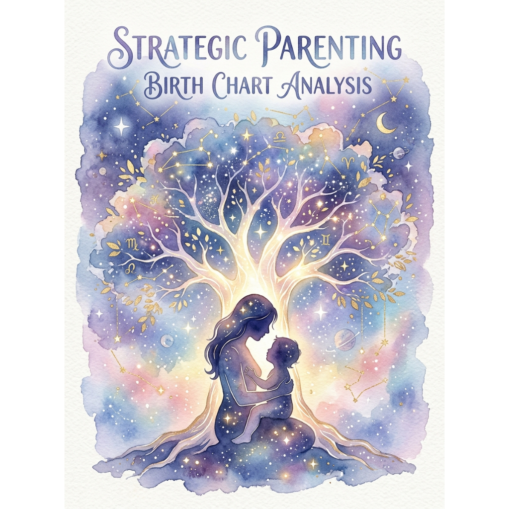 Konsultasi Parenting Full Report - Birth Chart Reading (BaZi)
