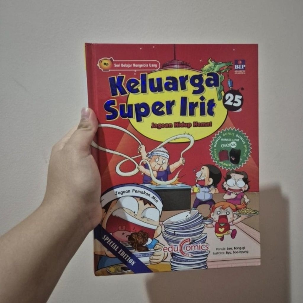 EDISI SPESIAL Keluarga Super Irit  No. 25 Jagoan Hidup Hemat - Preloved, Terawat, No Issue