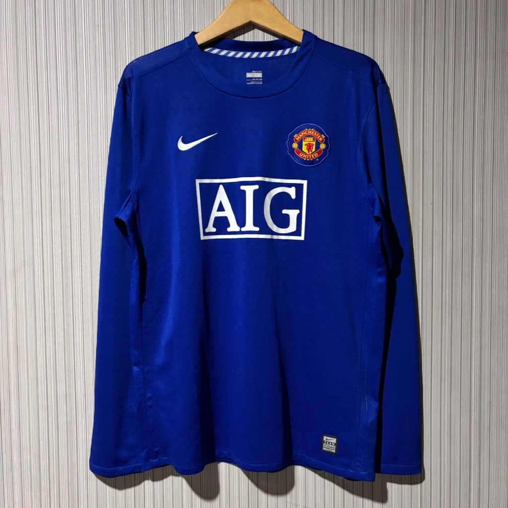 (No Ori) Manchester United Third PI 2008-2009 Size 2XL