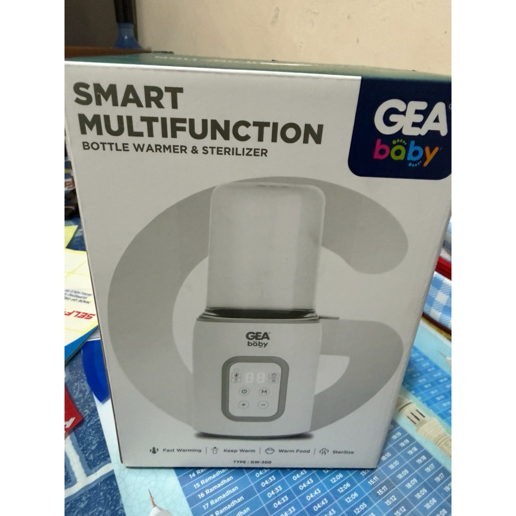 Preloved Bottle Warmer Gea