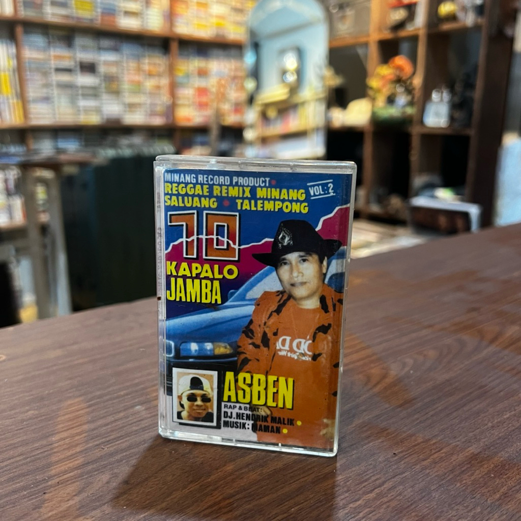 Kaset Pita Minang Reggae Remix Minang Saluang Talempong Asben
