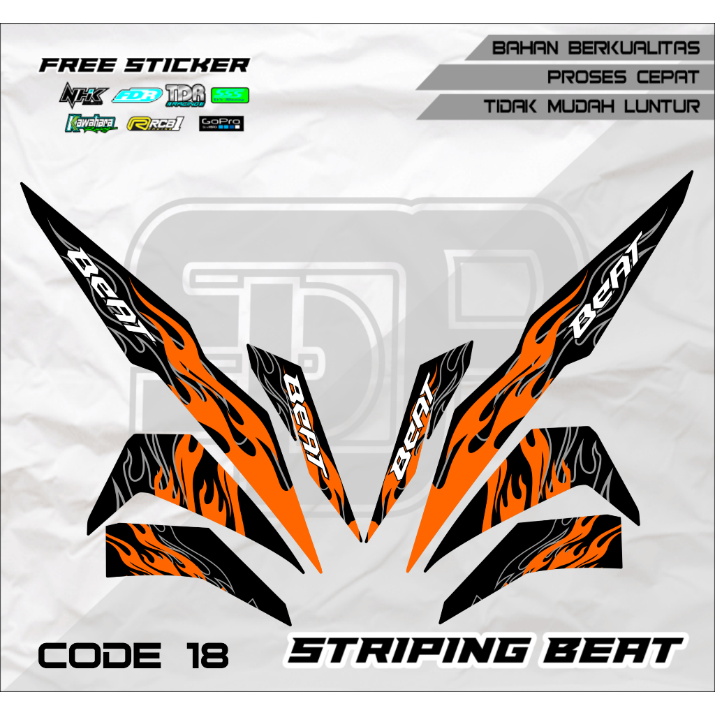 STRIPING BEAT STREET STYLE | FULL BODY