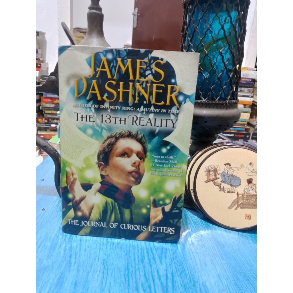 novel bhs inggris The 13th Reality by James Dashner bekas/original
