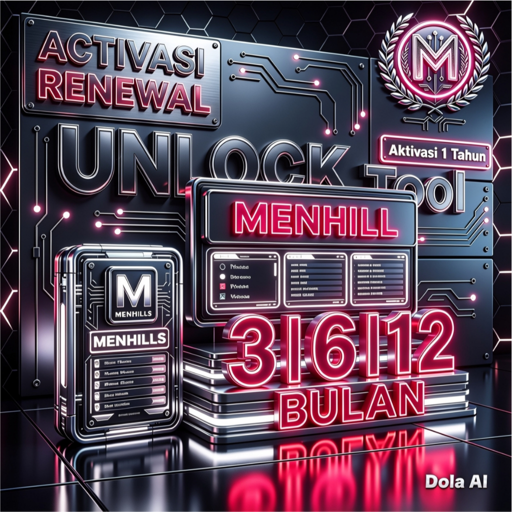 UNLOCK TOOL Aktivasi 12 Bulan | UnlockTool