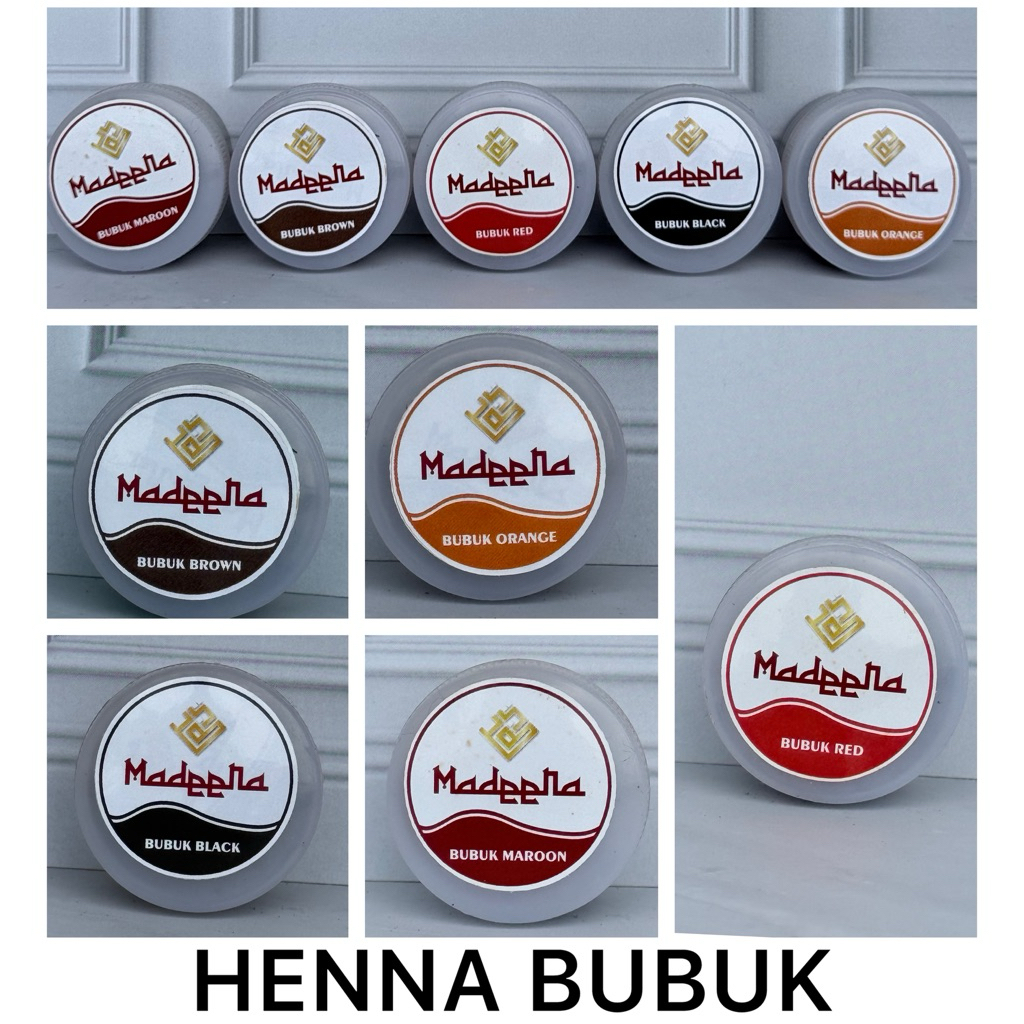 HENA BUBUK MADEENA/HENA KUKU HALAL/KUTEK HALAL/PACAR KUKU