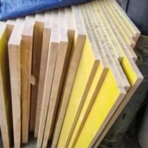 Epoxy Resin Sheet G11/Resin Kuning Potongan 10mm x 30cm x 30cm