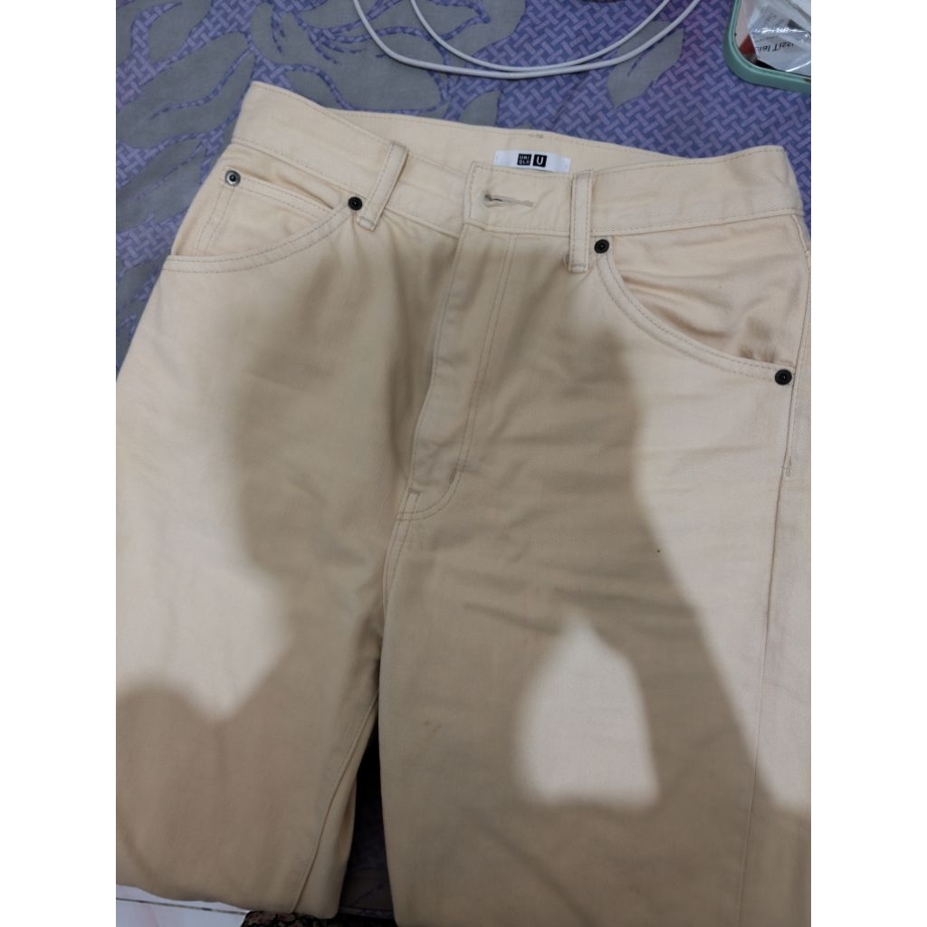 kulot jeans uniqlo