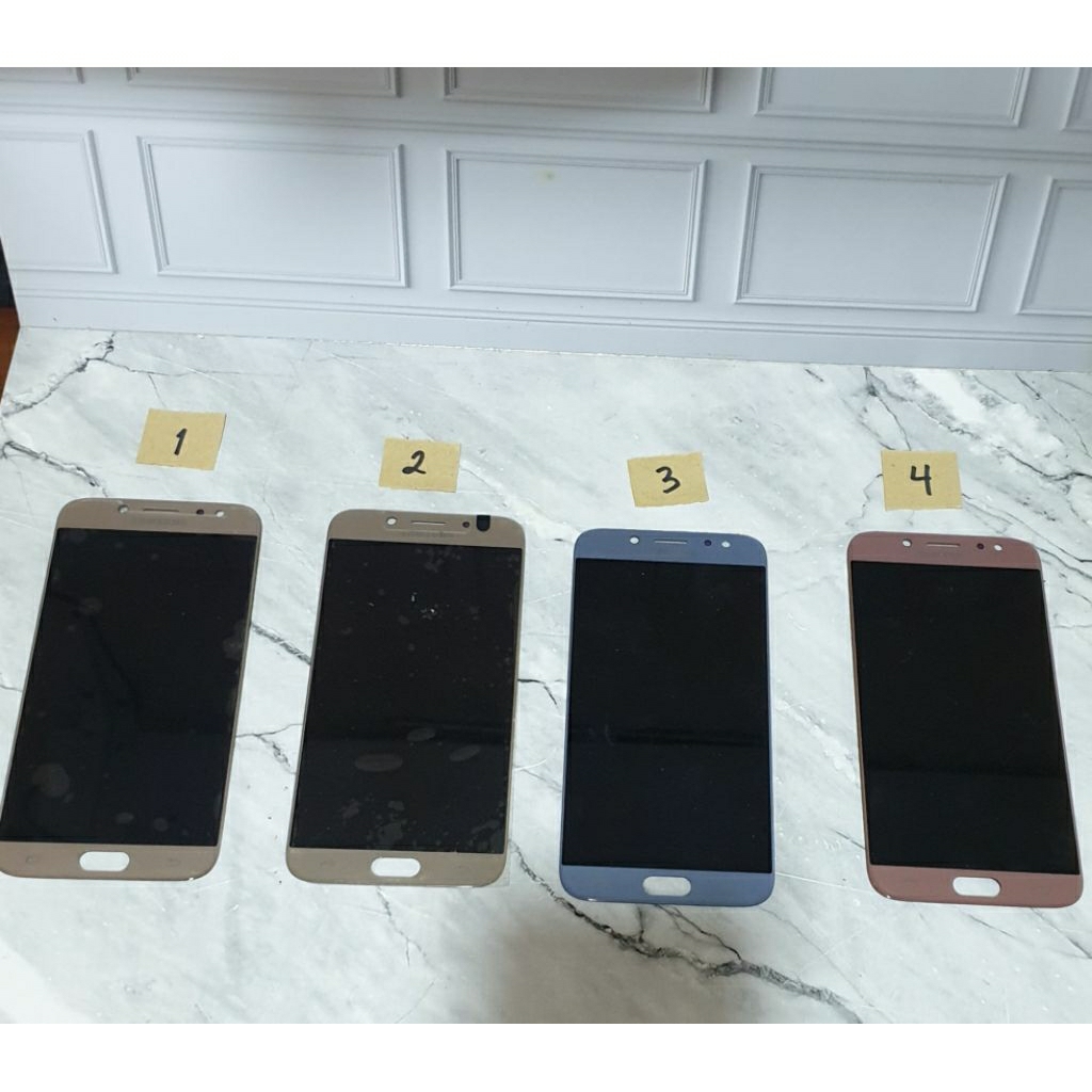 LCD Samsung J7 Pro J730 ori cabutan copotan