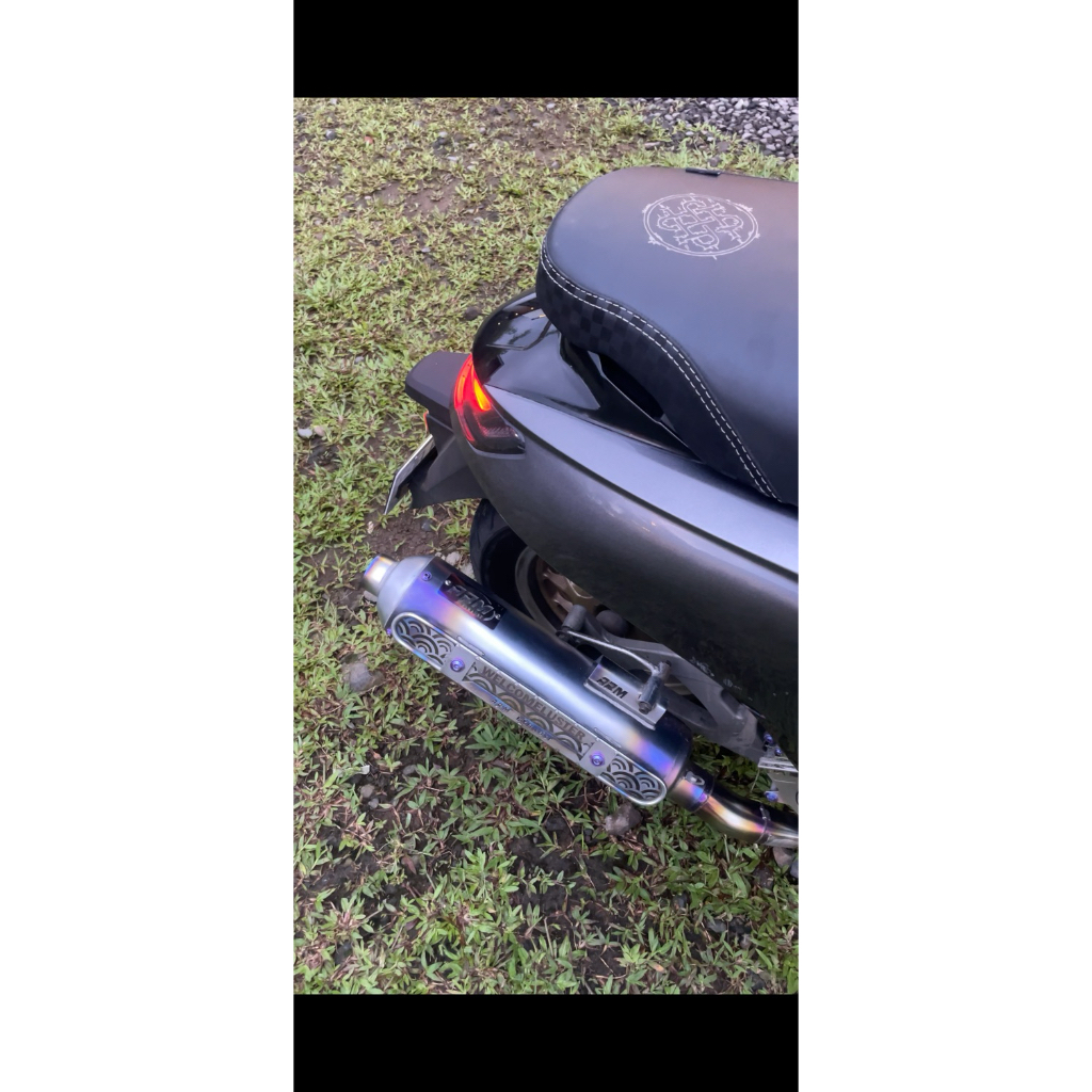 knalpot arm luster v2 vario 160