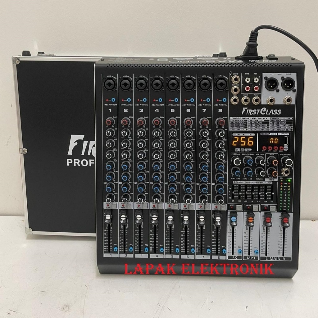 Mixer Audio firstclass MX2 PRO8 original 8 Channel FC MX2 PRO 8 | JN MUSIC