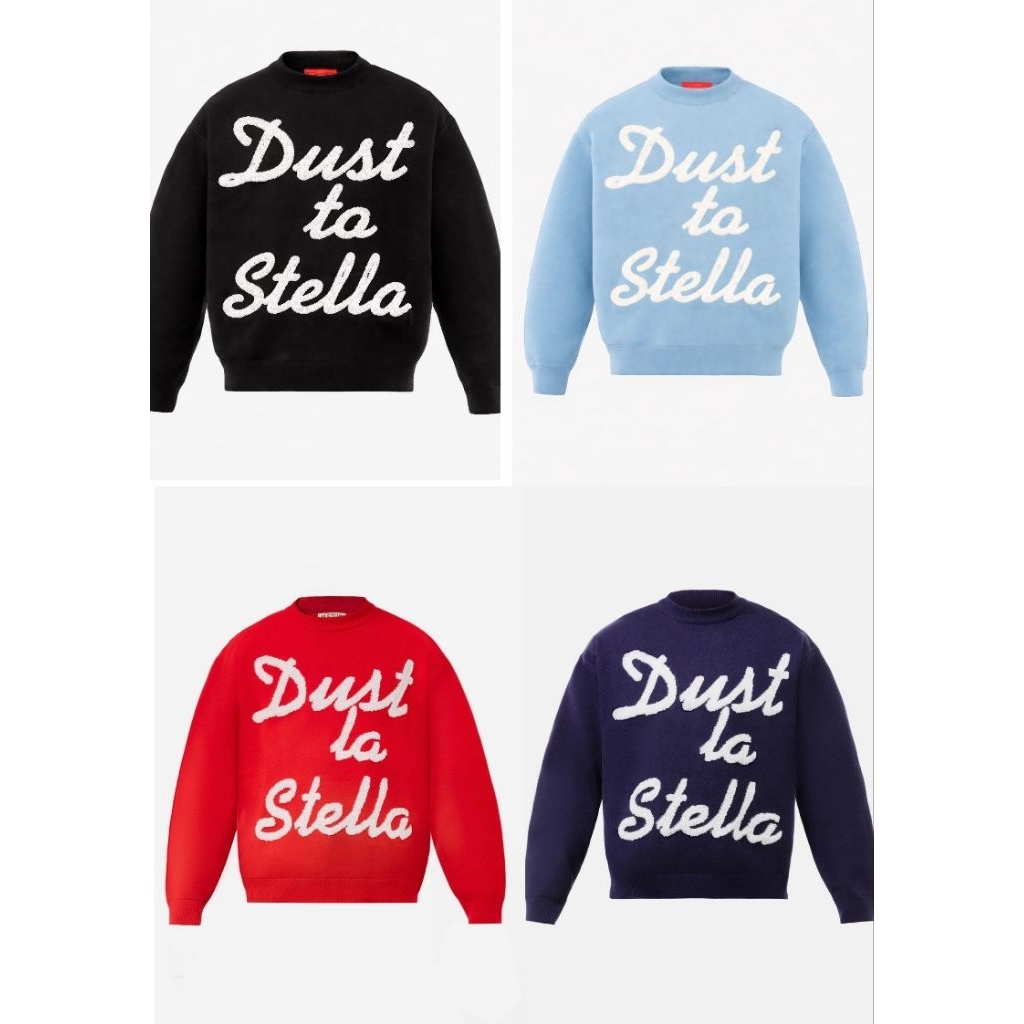 Signature Knit Dust La Stella Long-Sleeve