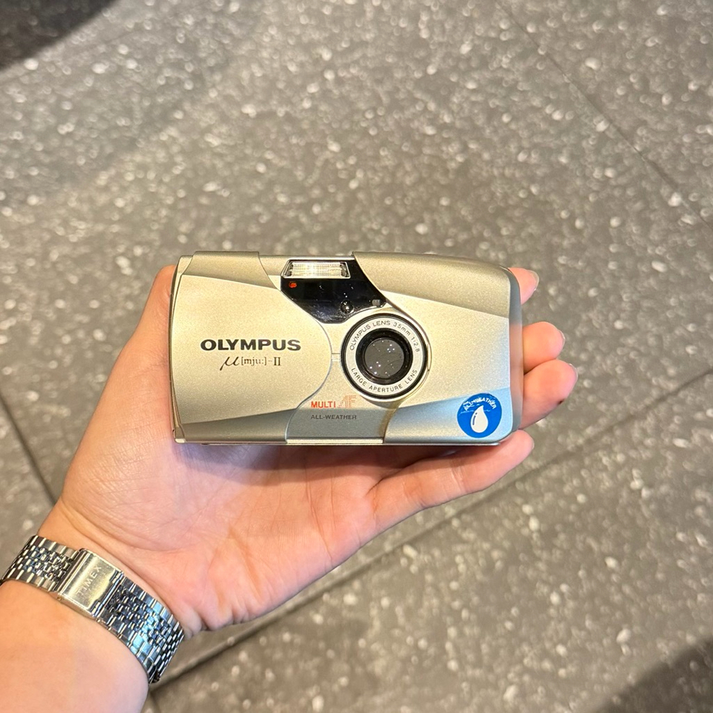 Olympus MJU II terlaris kamera analog not contax