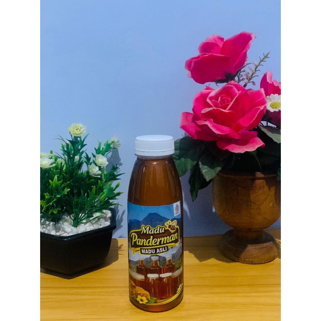 [Madu Panderman] Madu Randu Asli Botol Kecil
